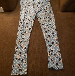 Lularoe minnie mouse leggings